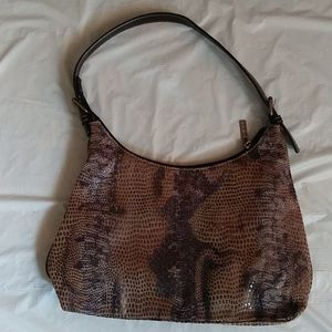 Maxx Snakeskin Pattern Shoulderbag